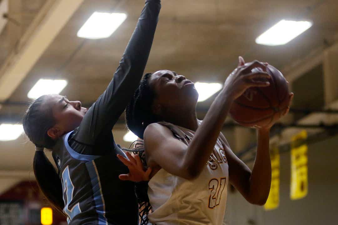 Andress Tionna Lidge Picking Up Interest From Division I Schools