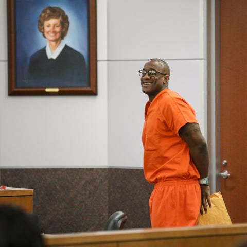 In this Tuesday, Nov. 26, 2019 file photo, Lydell 