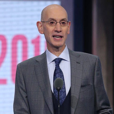 Adam Silver is a proponent of big changes to the N