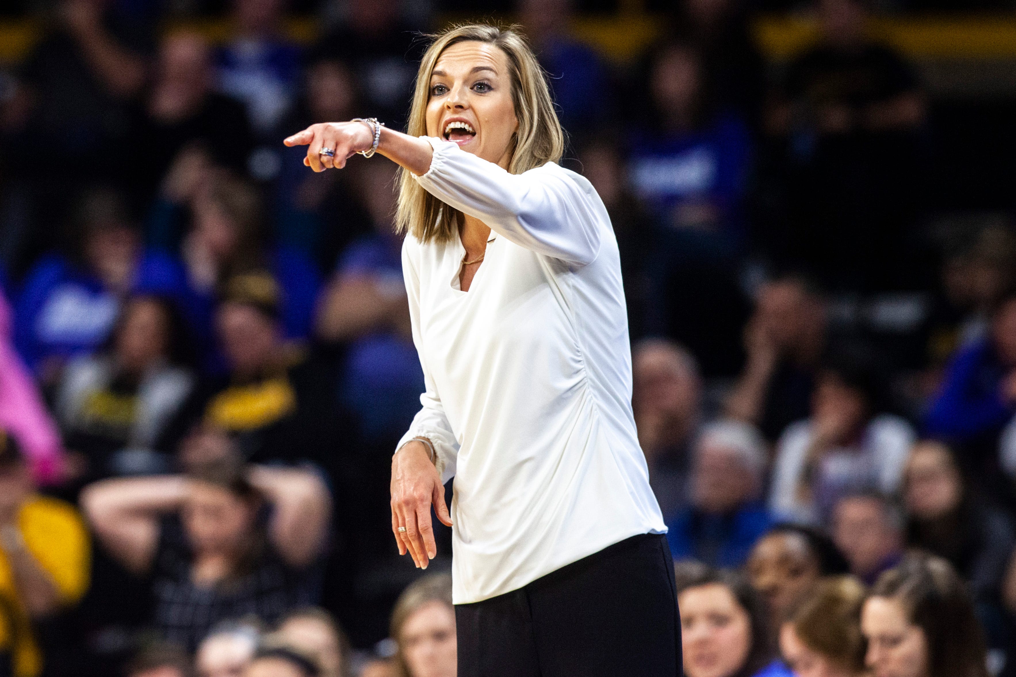Jennie Baranczyk named new coach at Oklahoma