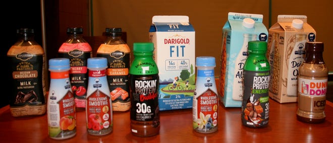 New beverages containing some dairy products help to target new consumers.