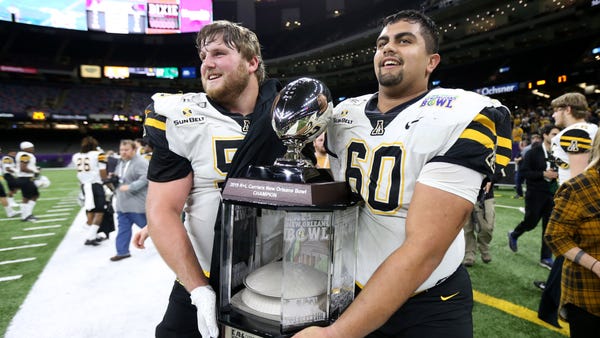 New Orleans Bowl: Appalachian State Mountaineers o