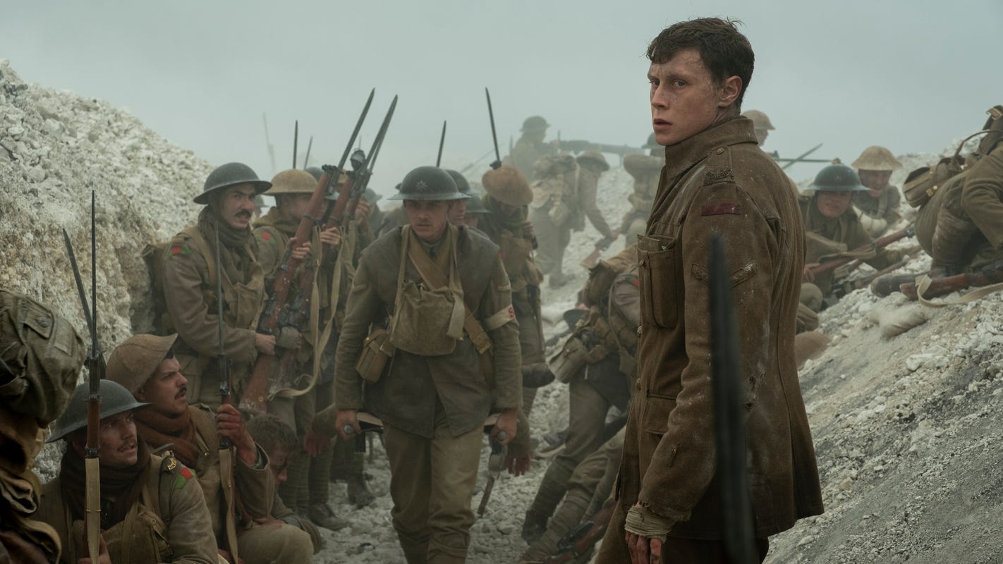 Image result for 1917 2019