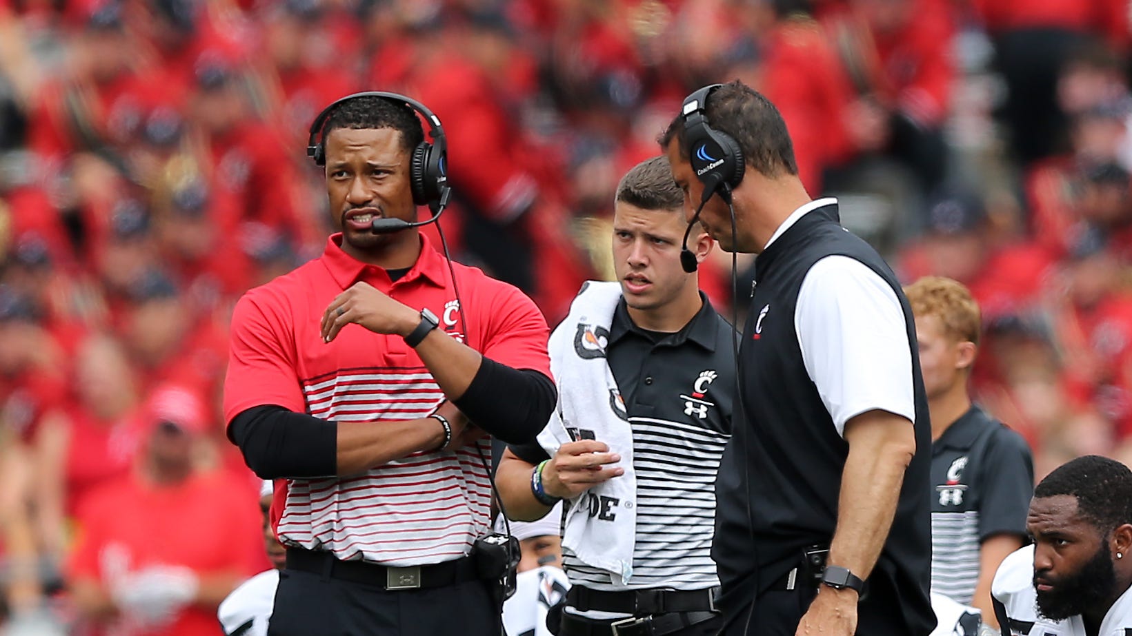 Fickell Freeman Bond Translating To Success For Cincinnati Football