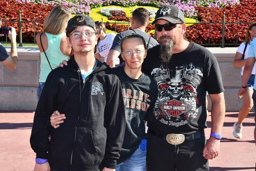 From left, Joseph Craft, Janett Craft and Robert Craft, Sr.  in Orlando, Florida, on May 20, 2019. The Texas family was hit with a $1,600 repair on their 2015 Ford Focus after the warranty ran out. They need the car for medical appointments and the transmission is defective. "Nobody wants to touch this car," Craft said.