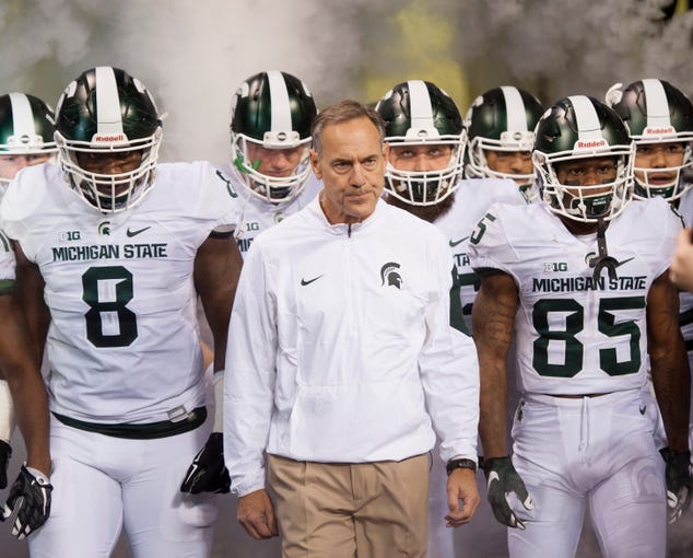 Recruiting Trouble Msu Sex Assaults Throw Football Program For Loss