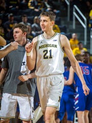 Franz Wagner and Michigan are ranked No. 11 in this week's Associated Press Top 25 men's basketball poll.