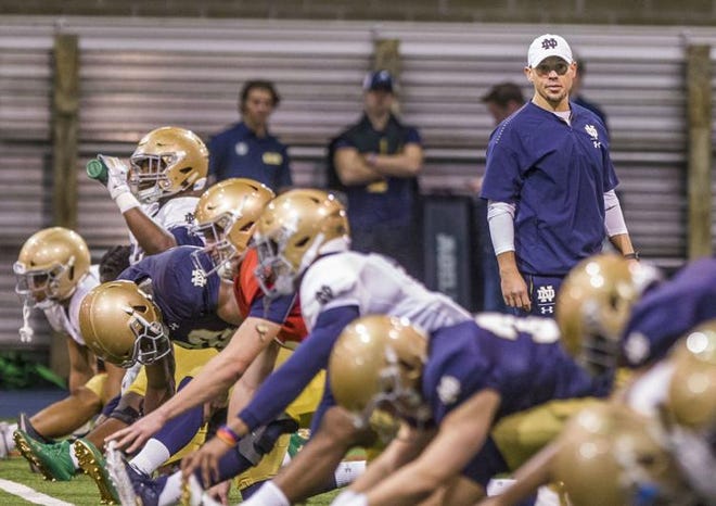 Notre Dame football: Collaboration defines approach post-Chip Long