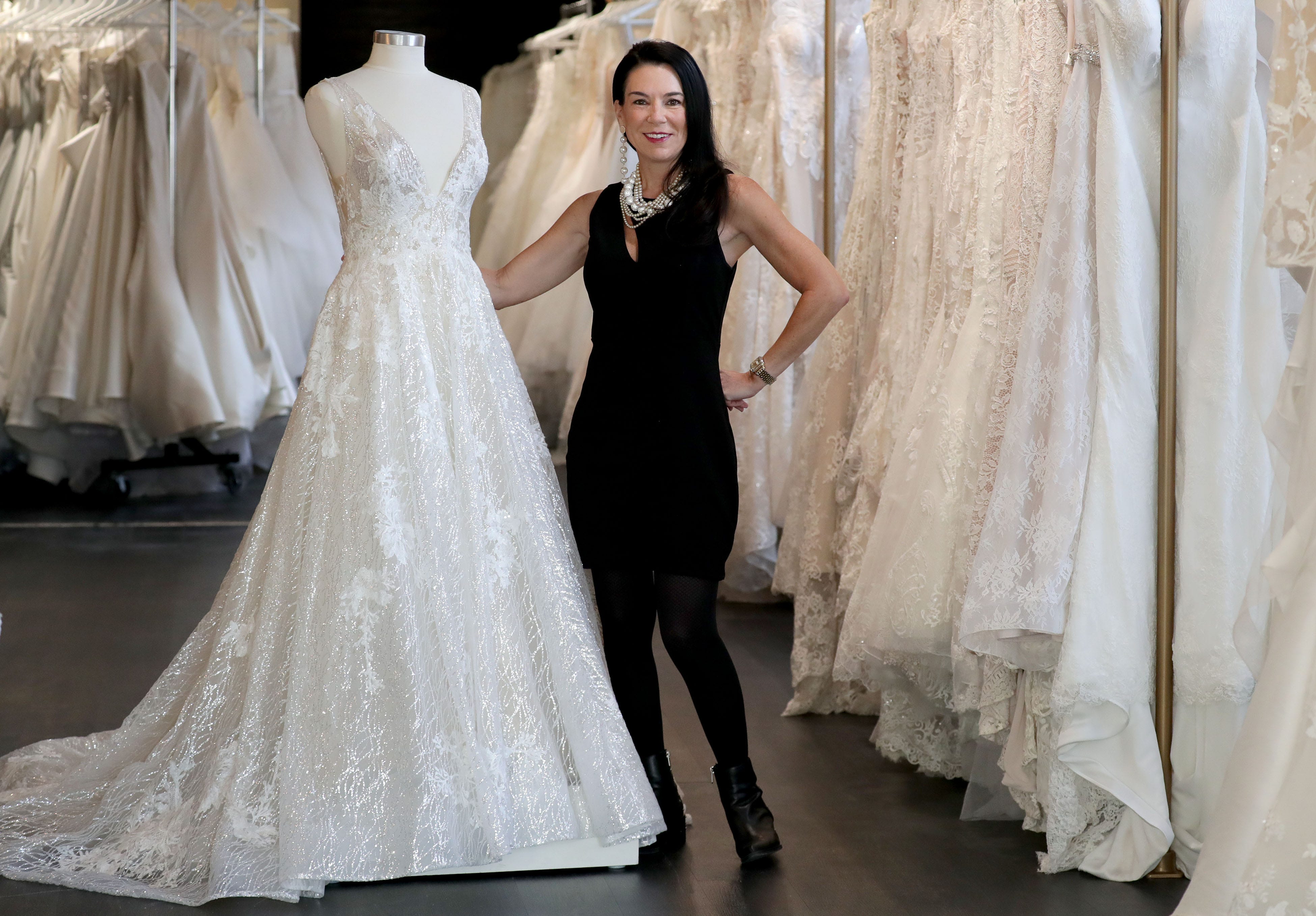 bridal boutique off the rack