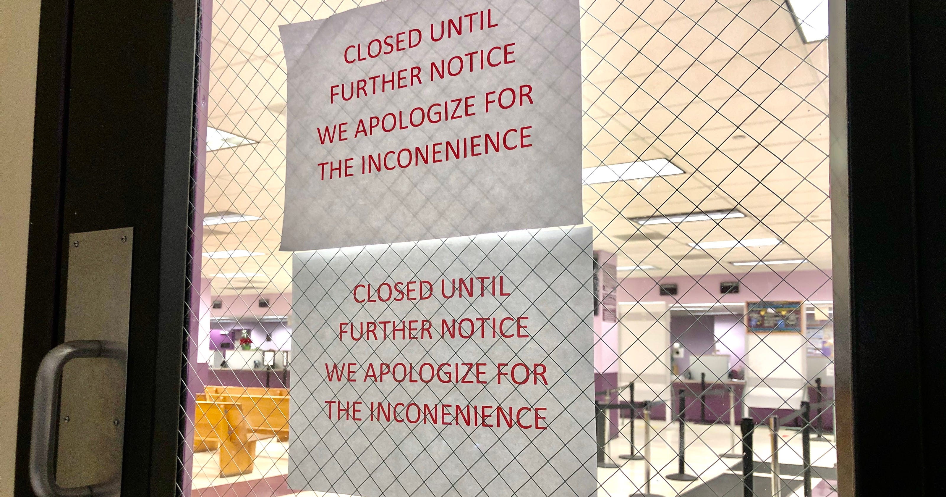 White Plains Dmv Closed Due To Busted Pipes In Old White Plains Mall