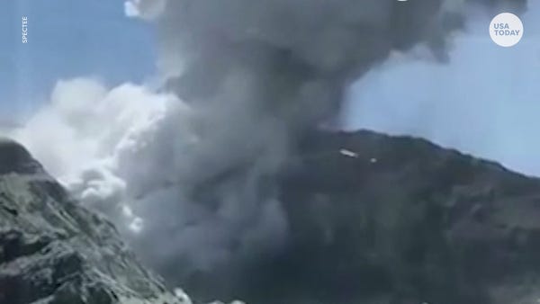 New Zealand volcano eruption death toll rises
