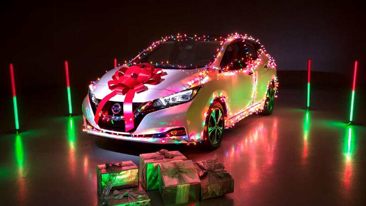 Christmas 2019 Nissan Turns Pedestrian Alert Tones Into Holiday Song