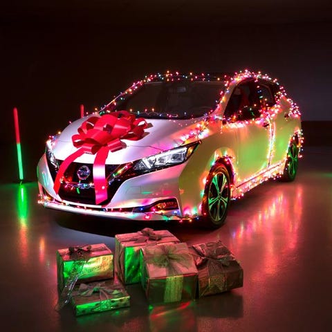 2020 Nissan Leaf