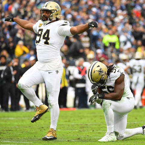 New Orleans Saints defensive end Cameron Jordan (9