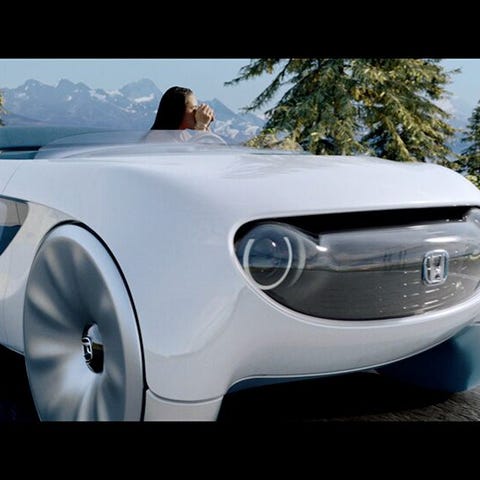 Honda will introduce its Augmented Driving Concept