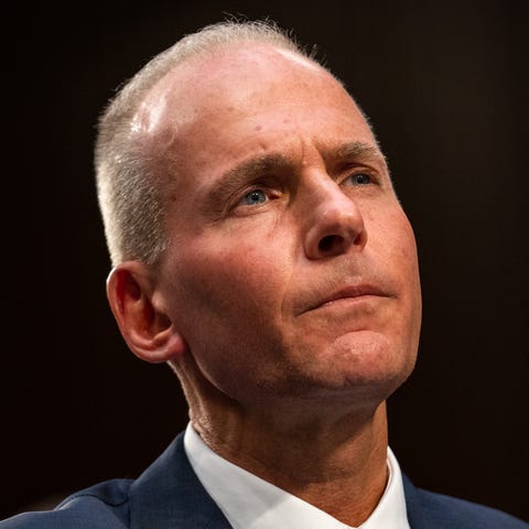 Boeing Company President and Chief Executive Offic