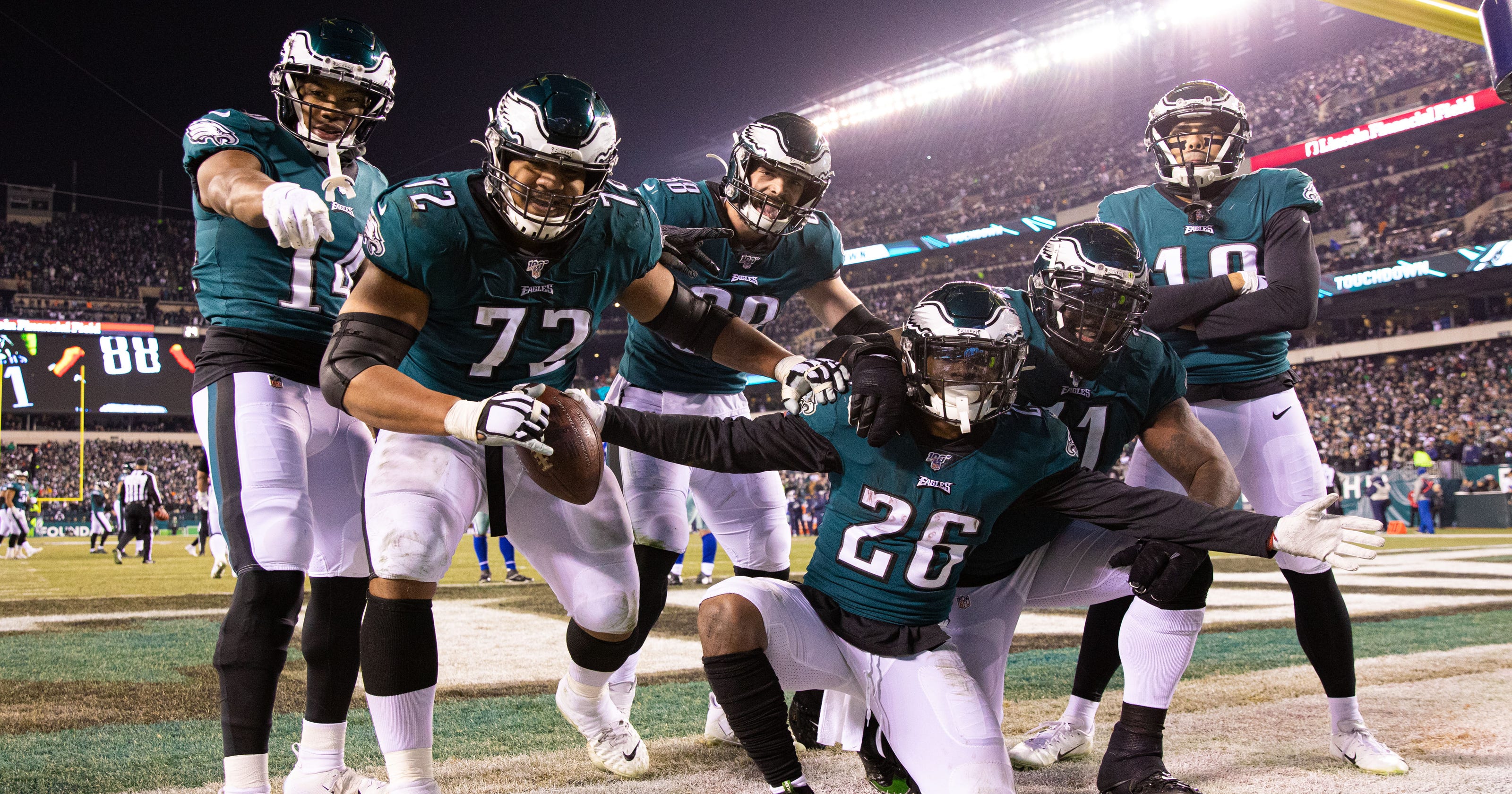 Nfl Schedule Release Philadelphia Eagles 2020 Opponents