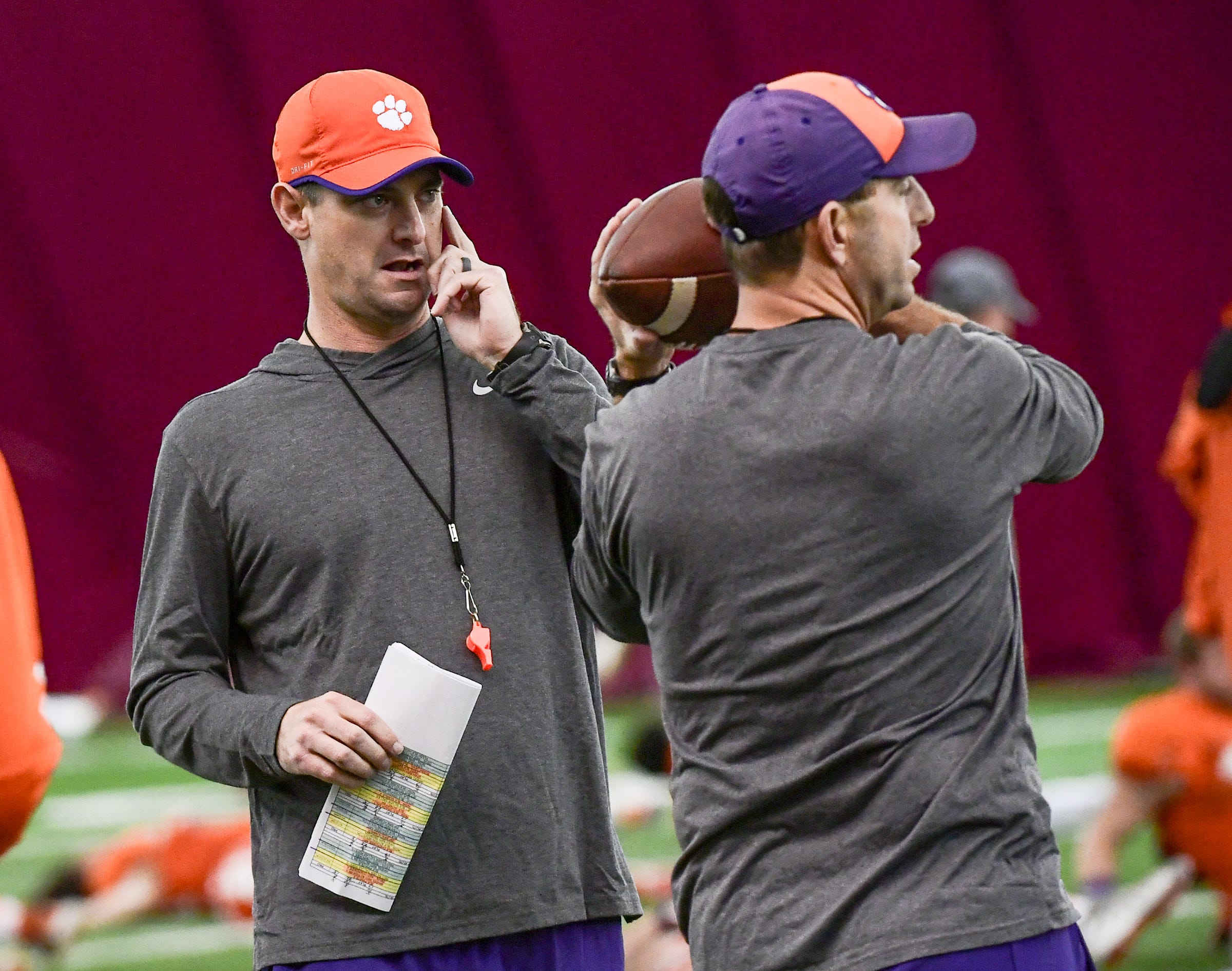 clemson coaches hat