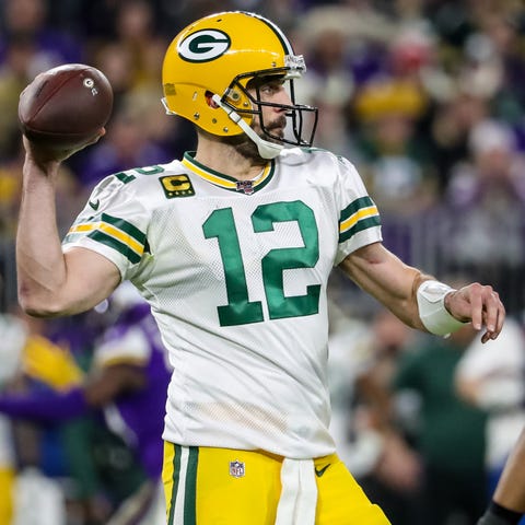 Aaron Rodgers' Packers could still wind up the NFC