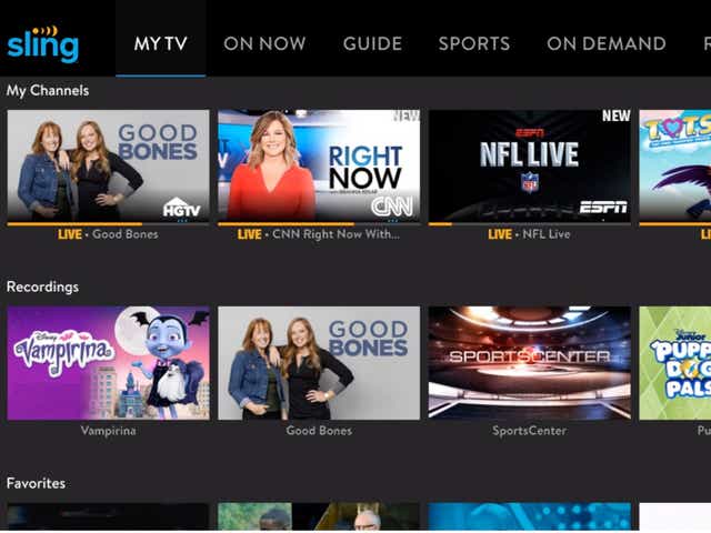 Sling Tv Deals The Live Streaming Service Has A Unique Offer For New Customers