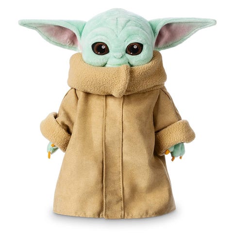 Disney is selling a "Baby Yoda" toy in its online 
