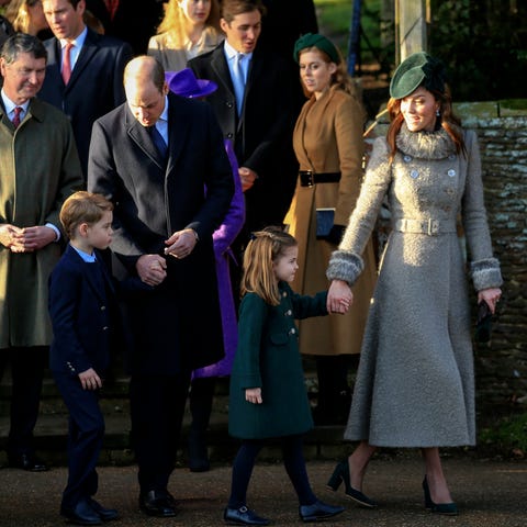 Britain's Prince William, Duke of Cambridge and Ca