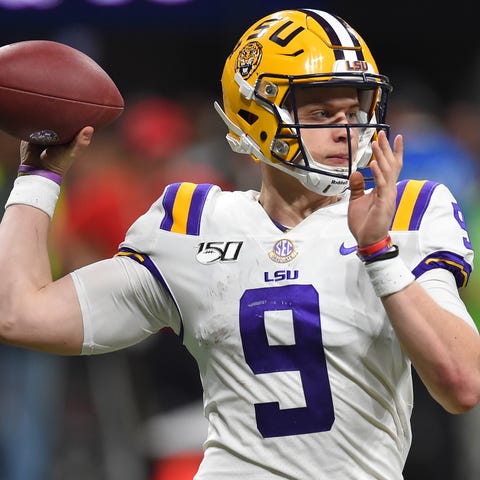 Joe Burrow threw for 4,715 yards, 48 TDs and just 