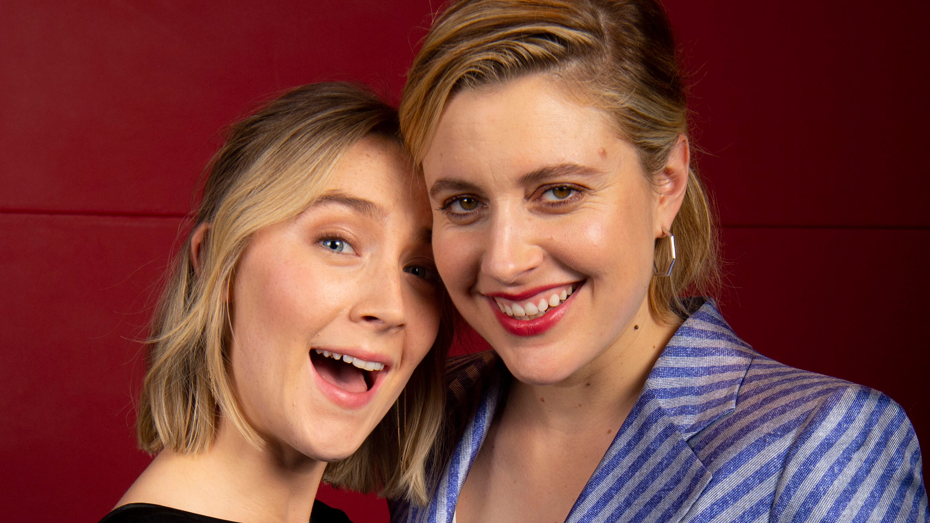 Little Women Saoirse Ronan Greta Gerwig Share Their Worst Haircuts