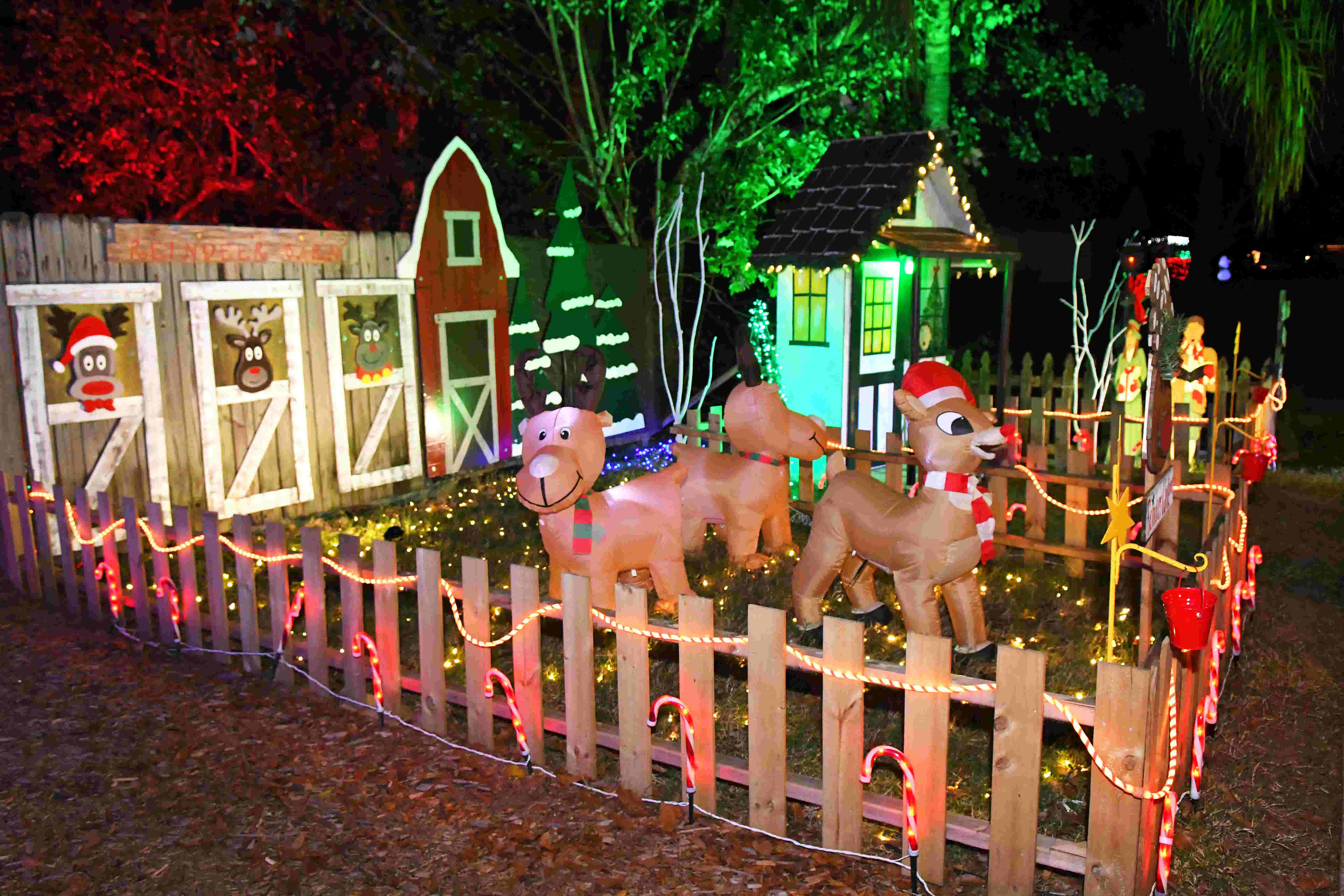 Discover The Enchanting Christmas Lights Of Sherwood Park