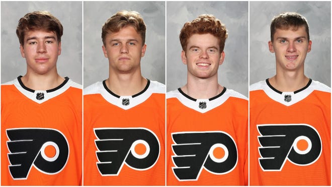 Flyers prospects Bobby Brink, Adam Ginning, Cam York and Yegor Zamula will take part in the 2020 World Junior Championship.