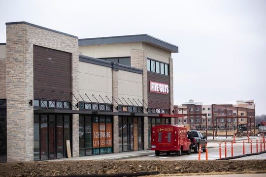 Five Guys Restaurant Arriving In Coralville