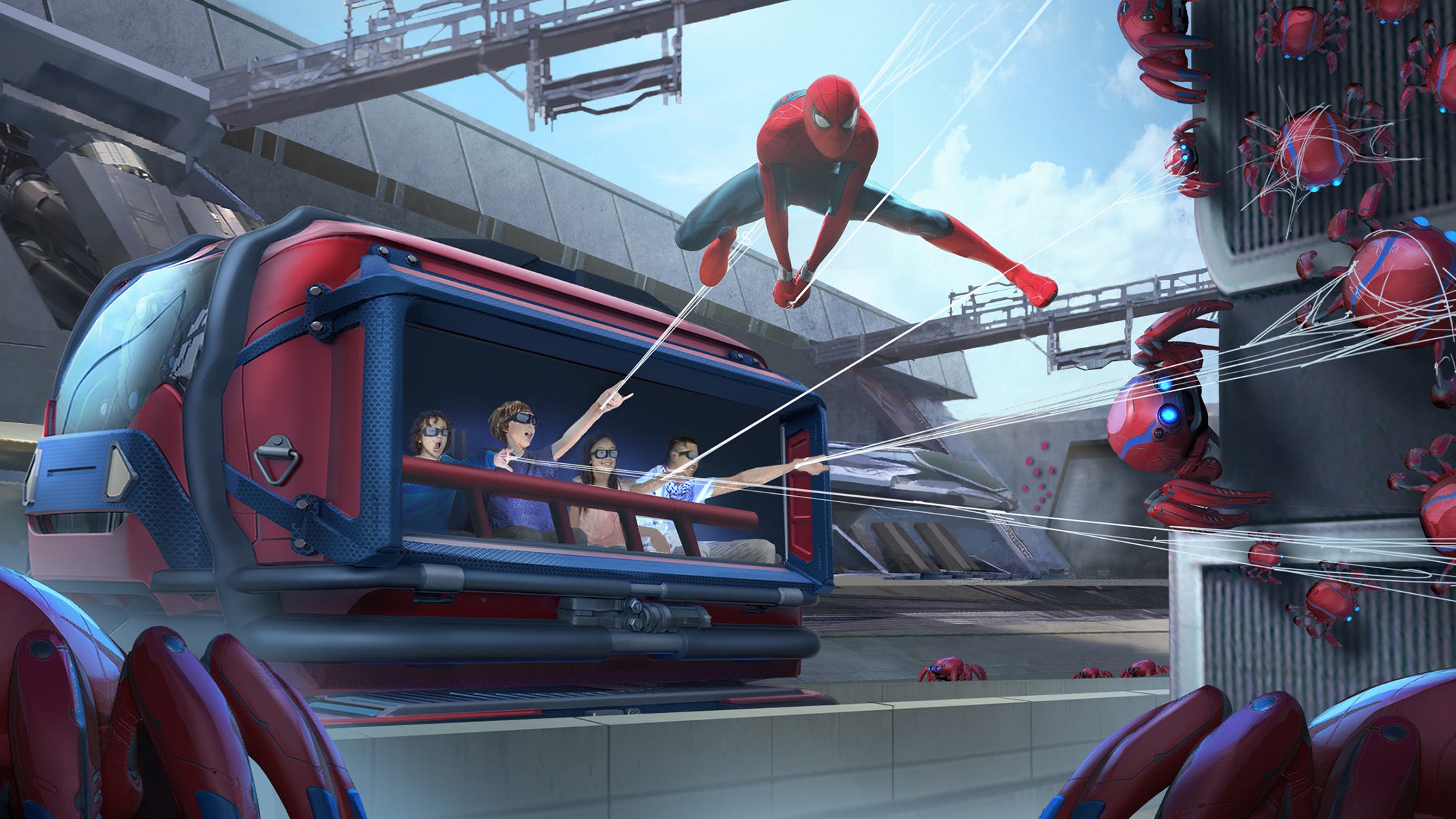 New Disneyland rides in 2020: Rise of the Resistance, Spider-Man