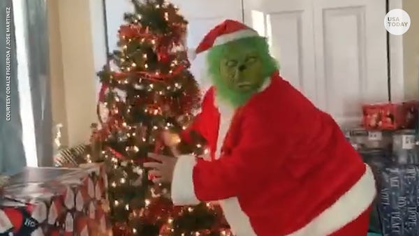 Grinch ruins Christmas for these kids