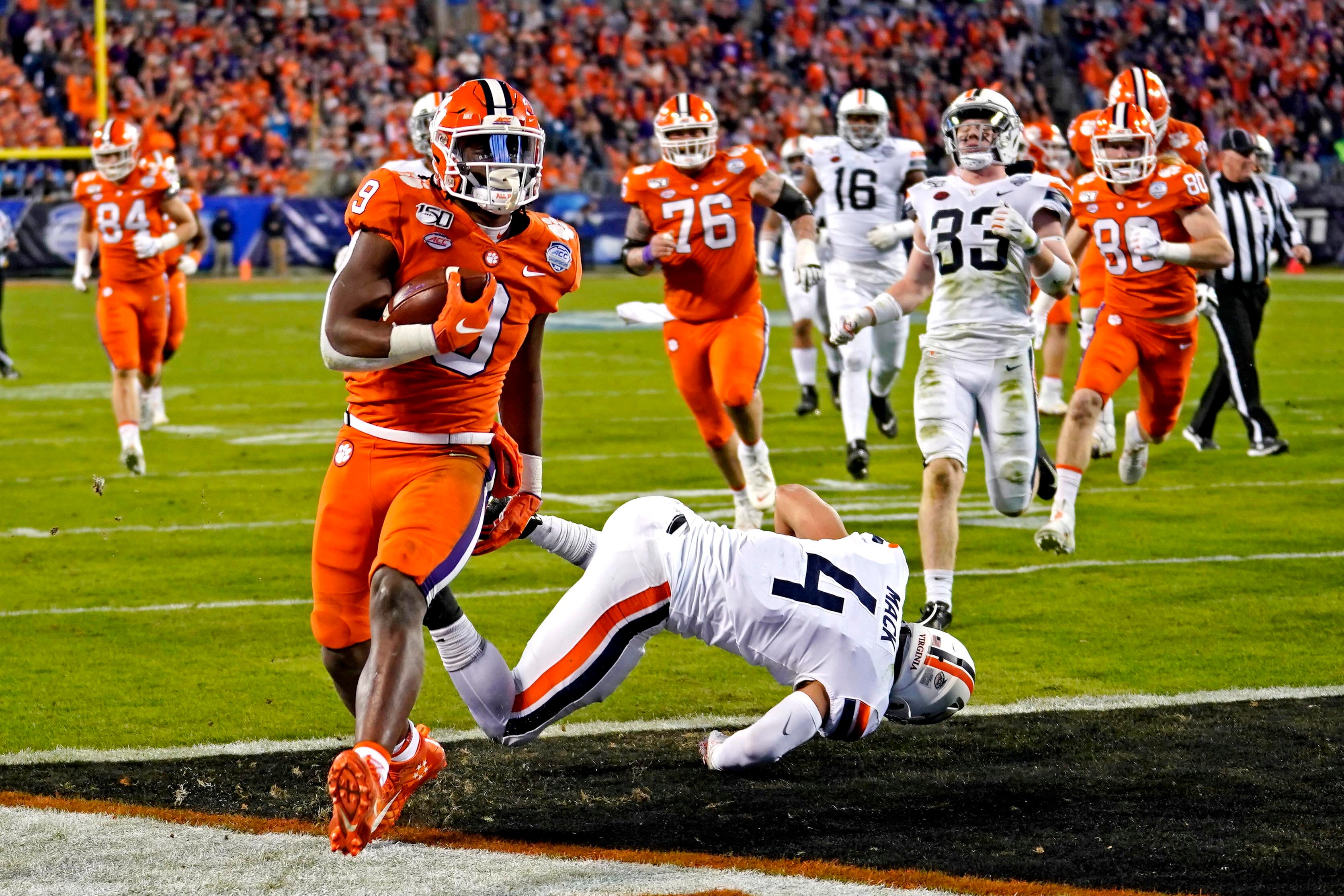 clemson etienne jersey