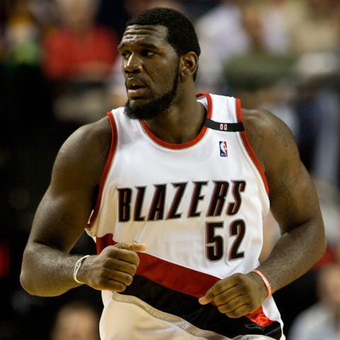 Greg Oden was taken by the Portland Trail Blazers 