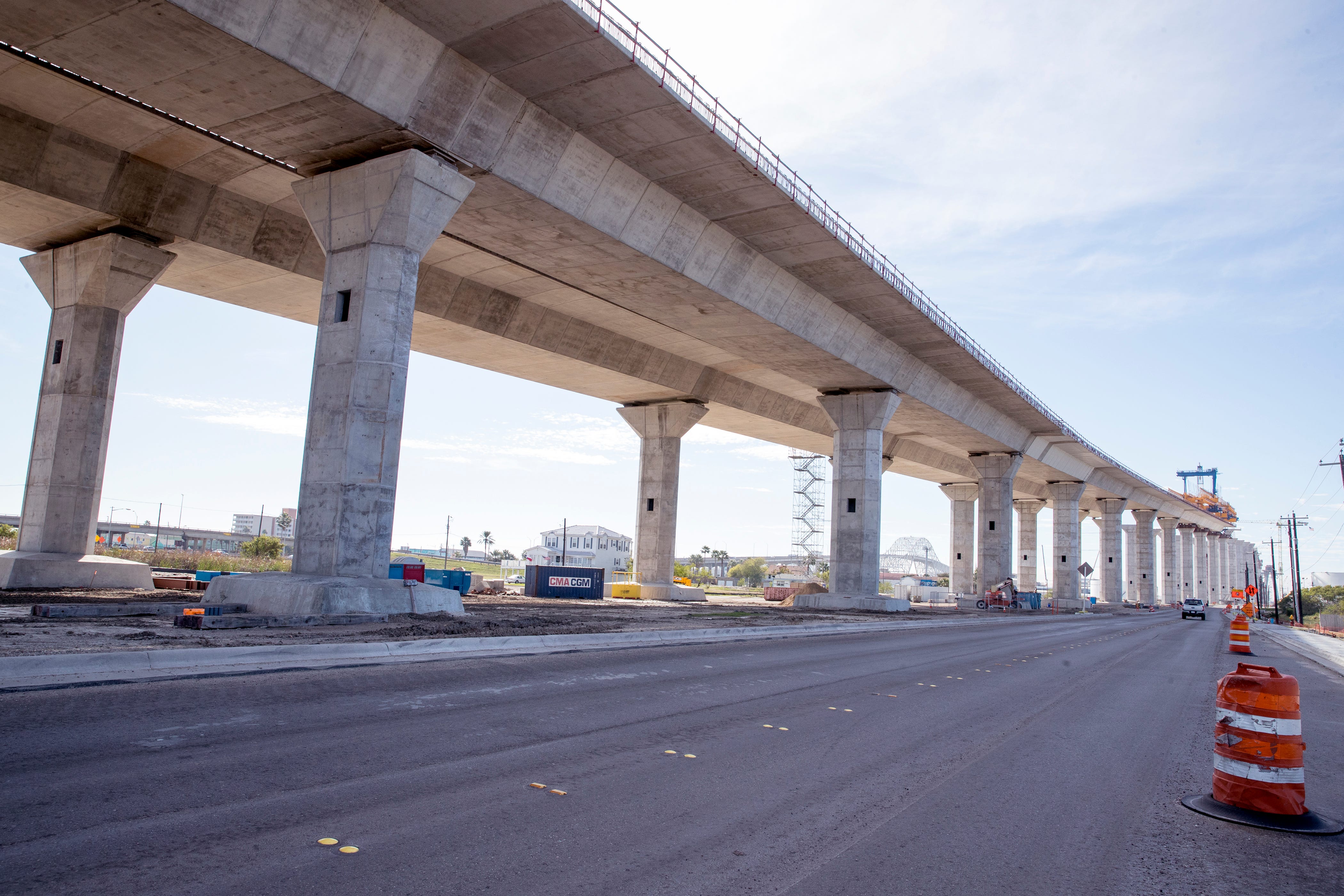 TxDOT replacing controversial designer FIGG from Harbor Bridge project