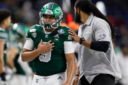 Eastern Michigan Senior Qb Ejected At End Of Quick Lane Bowl