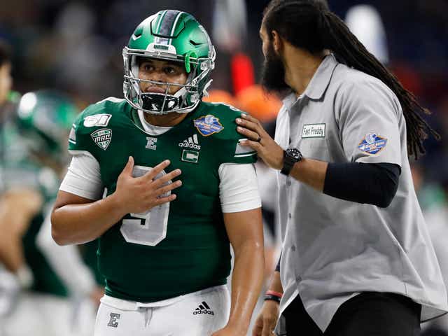 Eastern Michigan Senior Qb Ejected At End Of Quick Lane Bowl
