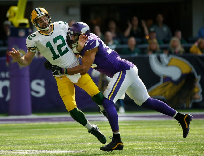 Rodgers injury depicted as decade highlight by Minnesota paper