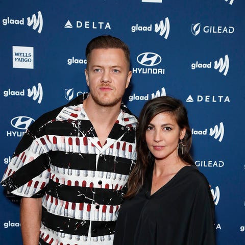 Imagine Dragons frontman Dan Reynolds and his wife