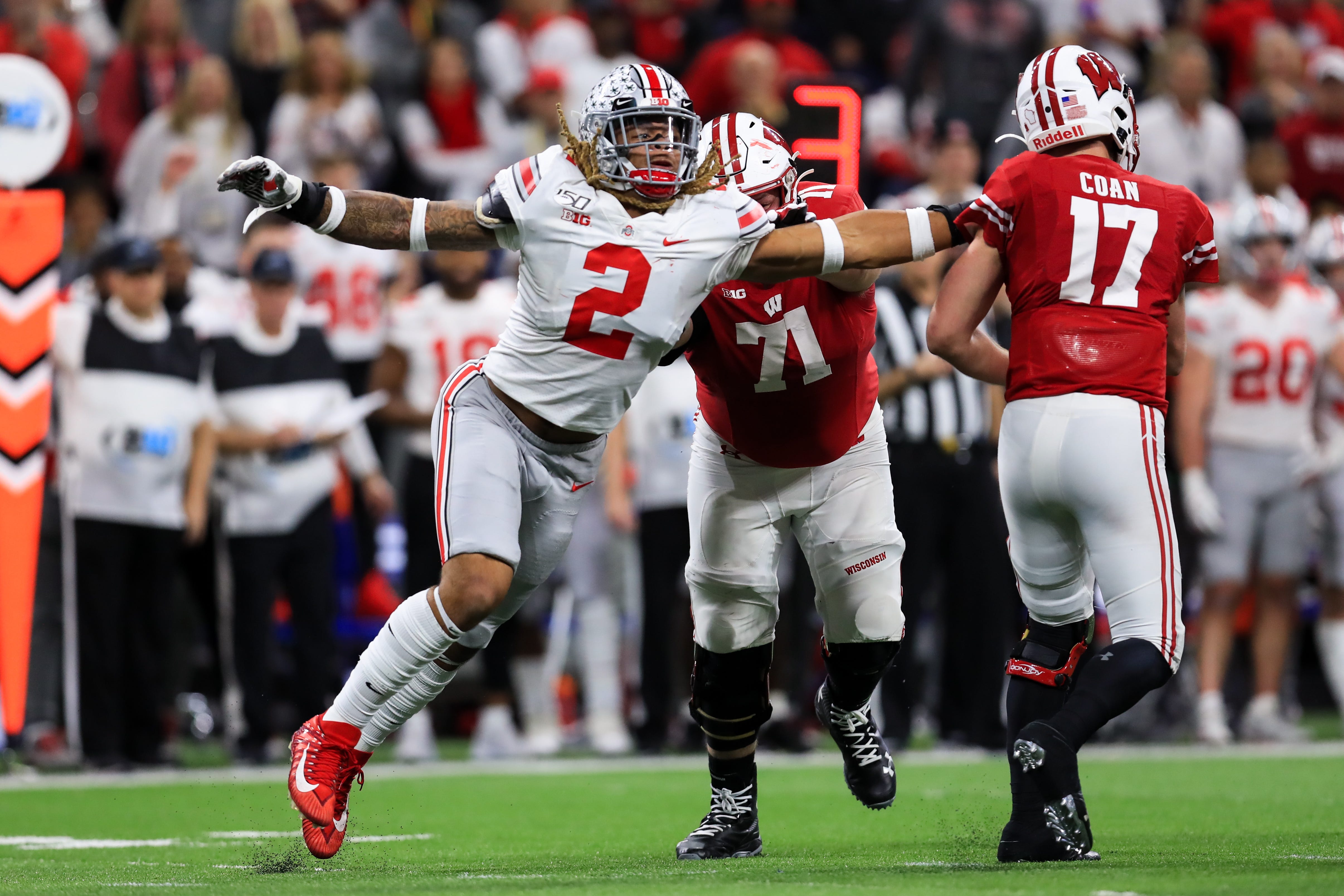 Ohio State S Chase Young Uses Meditation To Help His Mental Health