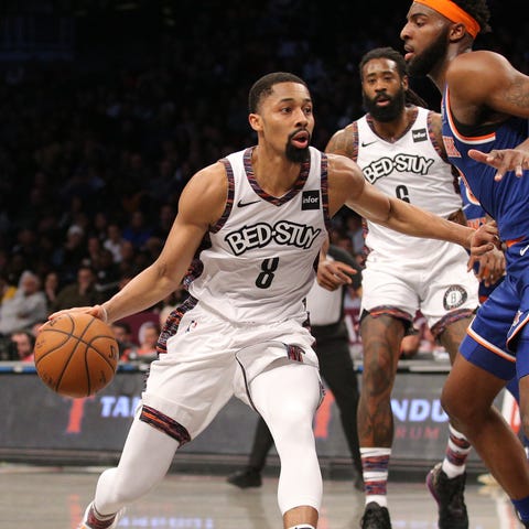 Spencer Dinwiddie and the Nets had the worst shoot