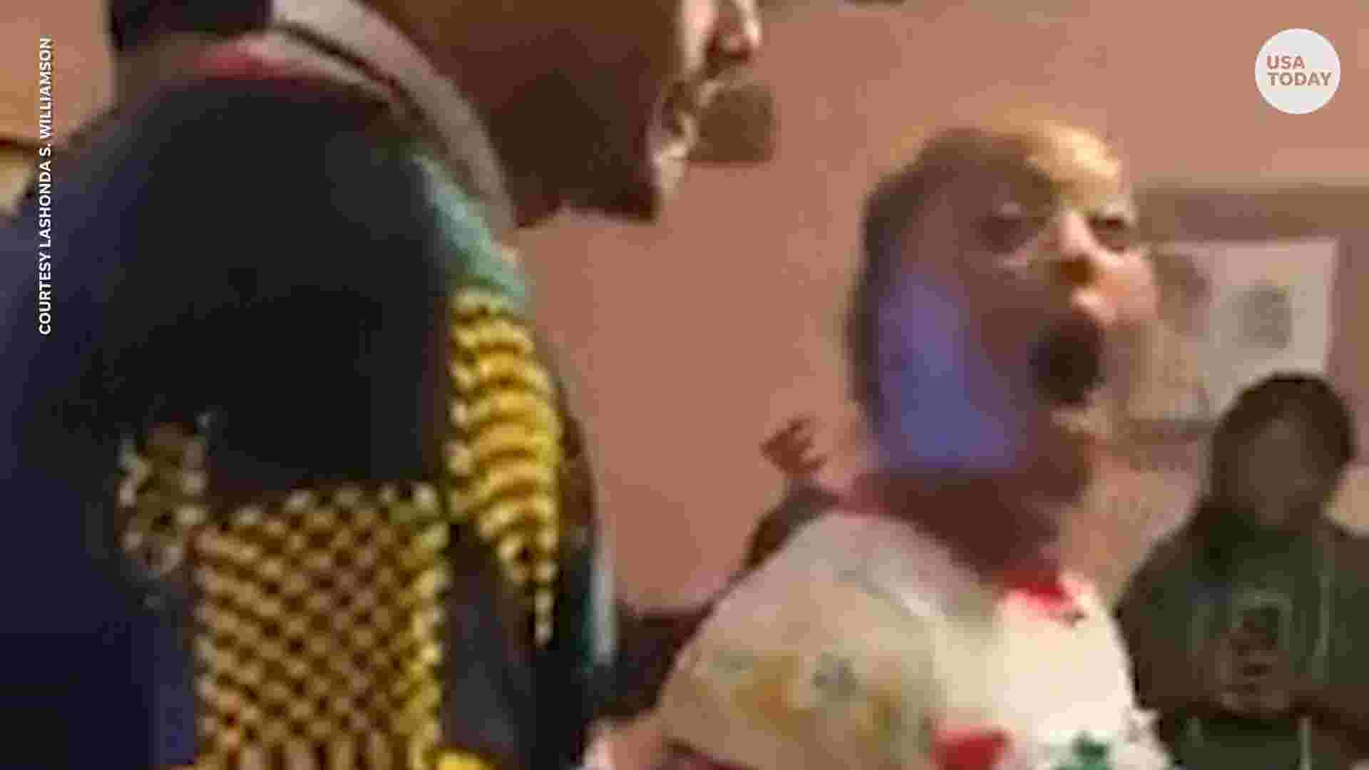 Girlfriend shocked after getting proposed to during 'Family Feud'