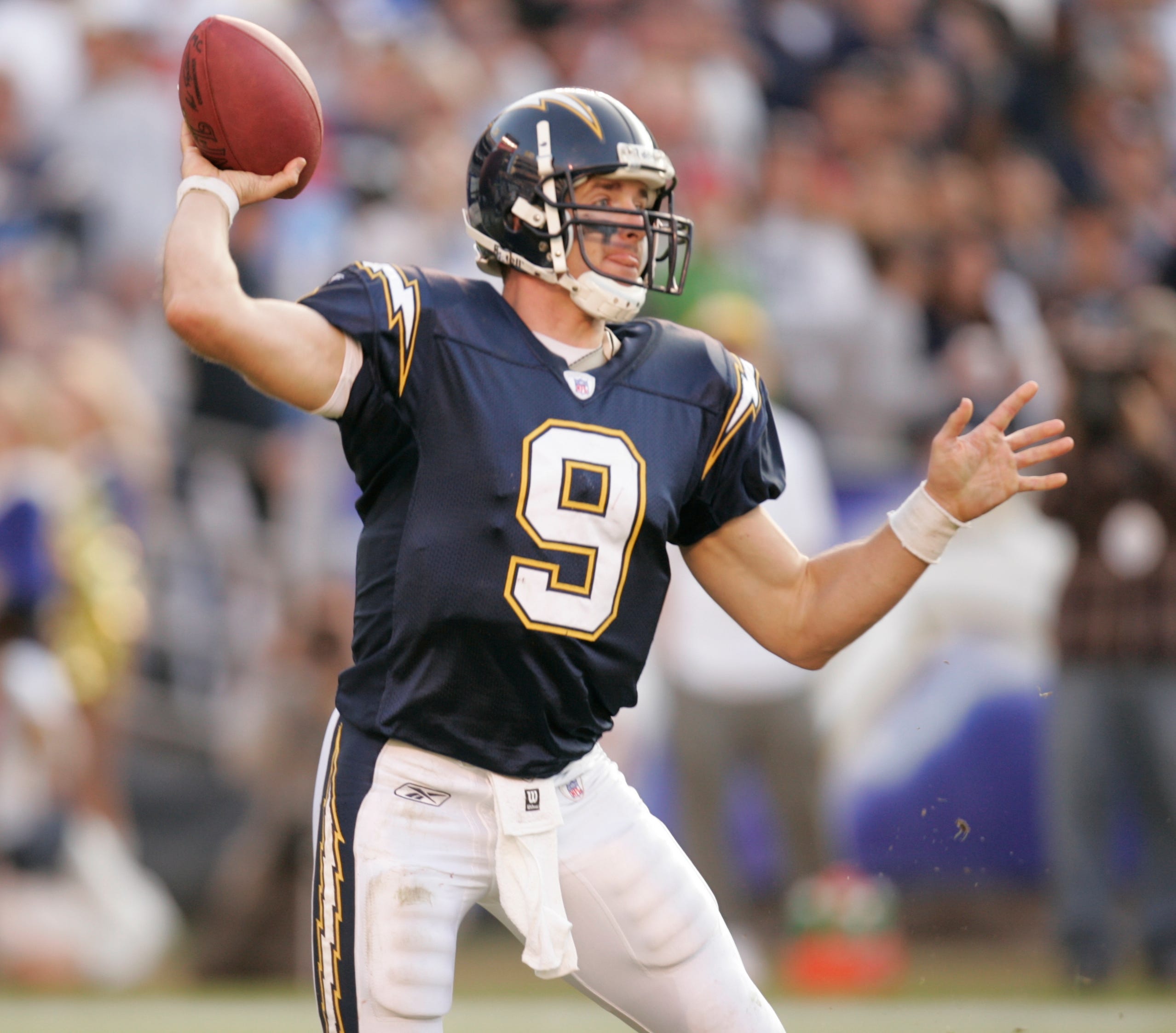 Drew Brees: Chargers' 2004 draft of QB 