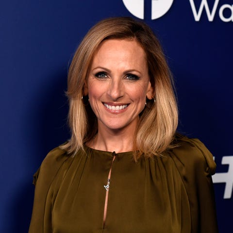 Marlee Matlin attends the screening For Facebook W