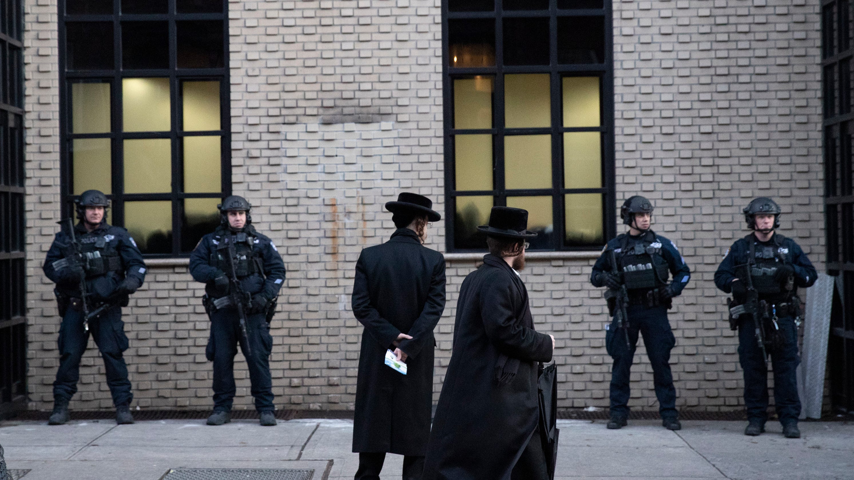 Nyc Ups Policing In Jewish Areas After Spate Of Attacks During