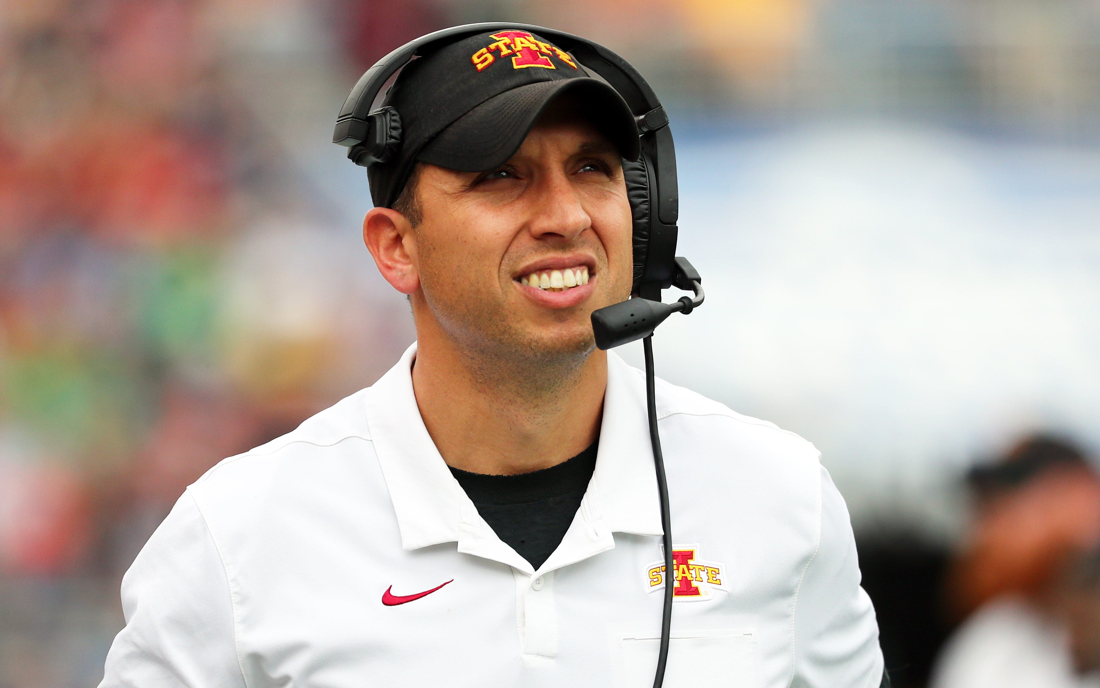 Iowa State football coach Matt Campbell sees his process put to the test