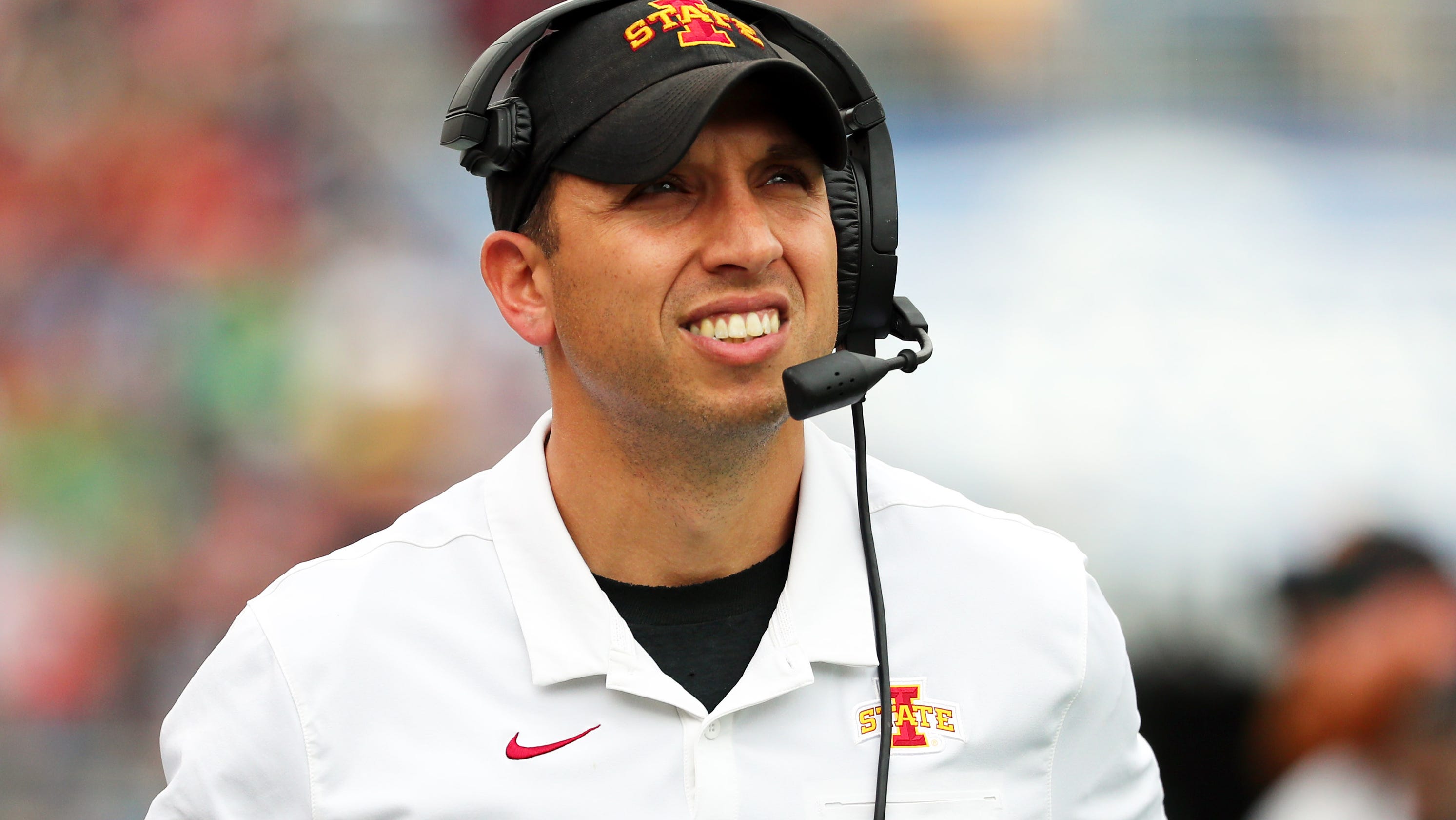 Iowa State Football Coach Matt Campbell Sees His Process Put To The Test