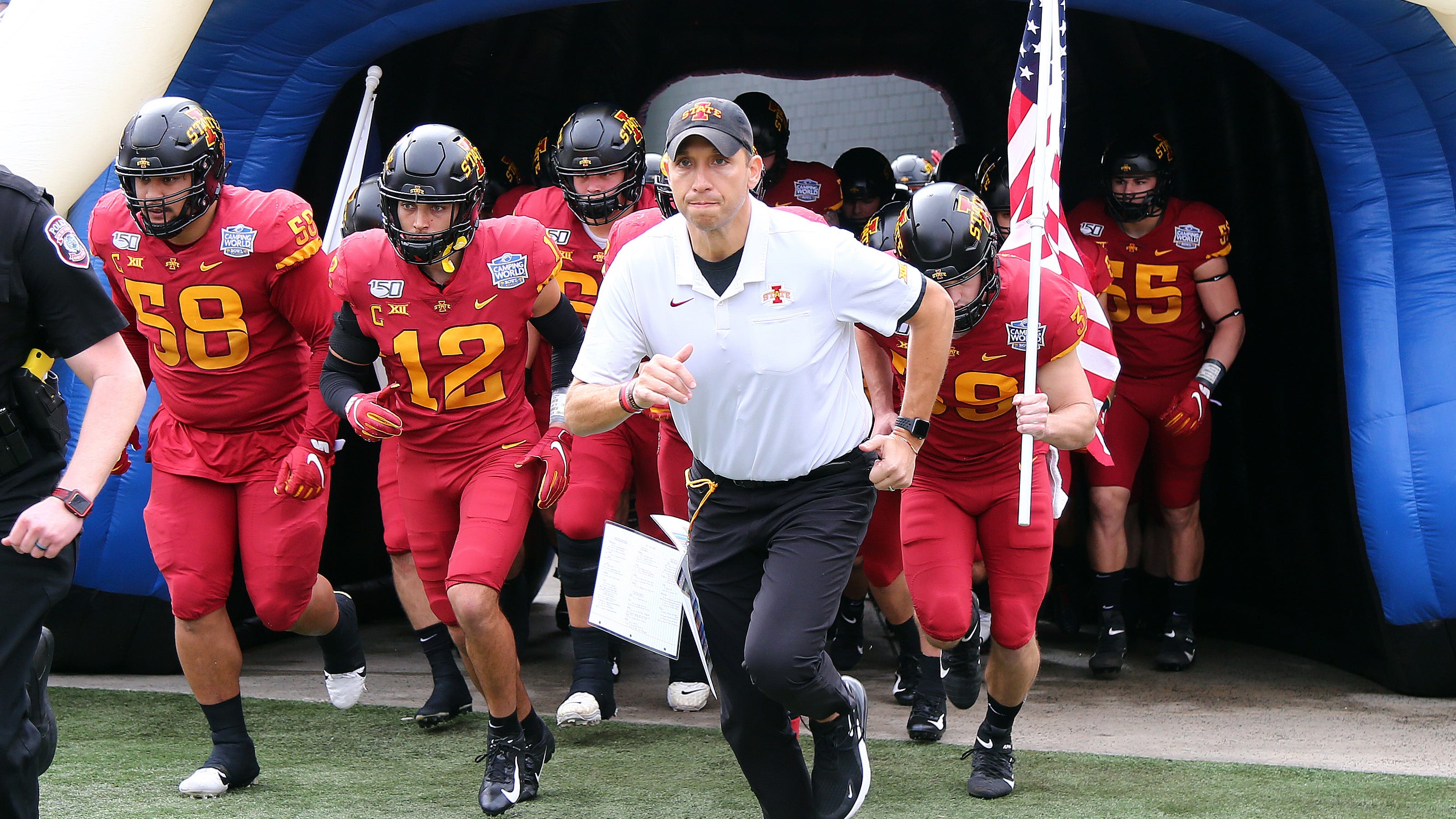Records Iowa State Coach Matt Campbell Covering Some Of His