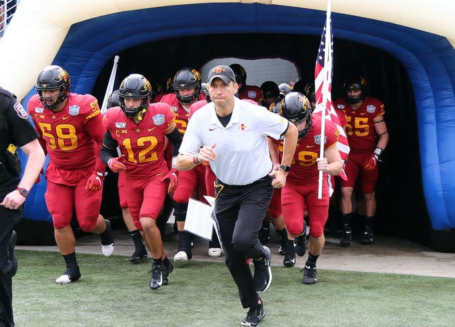 Records Iowa State Coach Matt Campbell Covering Some Of His
